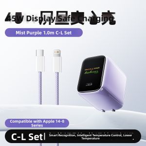 JZXS | GaN Fast Charging Adapter 45W