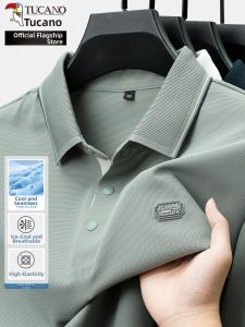 TUCANO | Cool Ice Silk Mens Polo Shirt