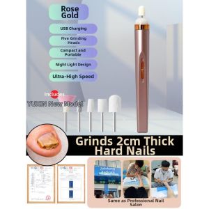 KUWUBIANJING | Automatic Nail Grinder for Thick Nails and Seniors
