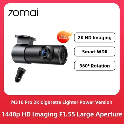 70mai | Super HD Night Vision 24/7 Parking Monitoring Wireless Car Dashcam