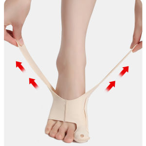 1pc Toe Separator Bunion Relief Toe Straightener for Athletes and Dancers Womens Toe Socks Bunions Correction for In Shoes
