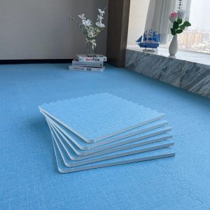 Luxurious Cotton Linen Window Seat Cushion Bedroom Balcony Tatami Mat Any Cut Customizable Pure Color Japanese Style Home Fabric