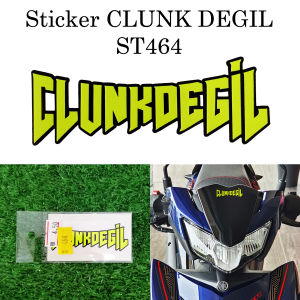 Sticker Motor CLUNKDEGIL ST464