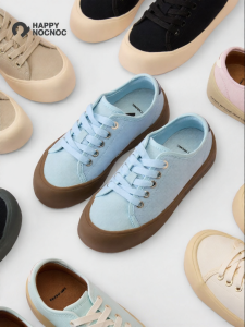 happy nocnoc | Cloud-feel Bounce Non-slip Lightweight Childrens Canvas Shoes