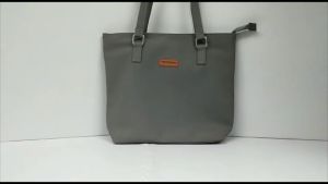 Tote bag kuliah cewek tas tote tali panjang wanita kerja totebag travelling polos