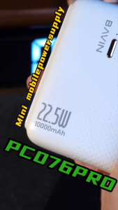 IDEAL1 BAVIN PC076Pro 10000mAh Fast Charging Powerbank w/ PD Type-C + USB Qualcomm3.0 Quick Charge Power Bank