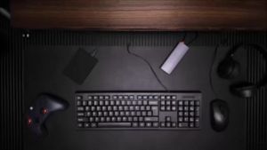 ATTACK SHARK | ATTACK SHARK X66 Wireless Mechanical Keyboard 65% RGB Gasket Hot Swap Bluetooth 2.4G USB-C Low Latency PBT Knob Ergonomic
