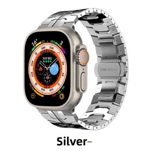CRAFTSMAN DAI | Iron Man Design High Quality Apple Watch Band