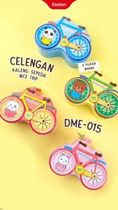 Celengan Sepeda Kecil DME-015 Celengan anak fancy / Souvenir