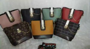G2743 Tas Selempang Wanita Fashion Import 1Kg Muat 2Pcs - Calviero Collection