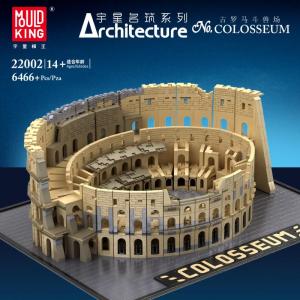 [ReadyStock][Birthday Gift] Mould King 22002 No. Colosseum 6466PCS Architecture Series Lego Compatible Building Block