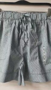 WOMENS PLUS SIZE CASUAL COTTON SHORTS