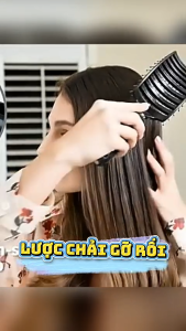 Lược Gỡ Tóc Rối Chống Gãy Rụng Tạo Độ Phồng Tóc