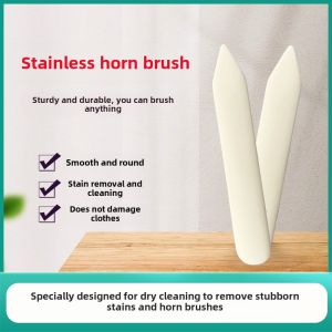 Bone Scraper Laundry Store Dry Cleaning Spot Remover Razor to Remove Stains from Clothes Non-Damaging to Clothing