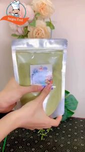 [HCM]100G BỘT LÁ DỨA (BỘT LÁ NẾP) TẠO MÀU TẠO HƯƠNG