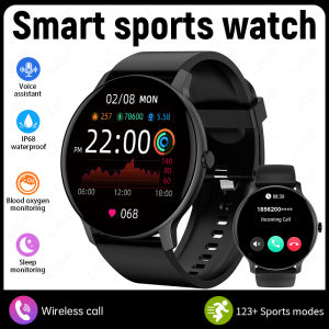 LIGE | LIGE 2026 NEW Women Smart Watch Heart Monitor Wireless Call Fitness IP68 Waterproof Sports Men Smartwatch For IOS Android Phones