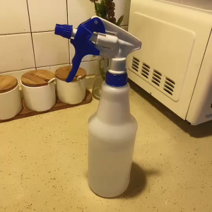 BeautyBoostT 1PC Transparent Multipurpose Gardening Supplies 500ML 750ML 1000ML Empty Container Portable Spray Bottle Refillable Atomizer