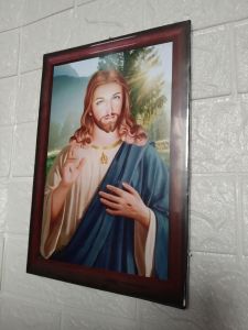 Hiasan dinding Yesus AO