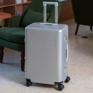 MANLVSHI | Wedding Trunk Luggage Red Wedding Dowry Suitcase