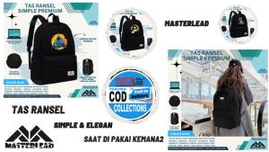 Tas ransel anak Vampire kingdom tas punggung bagpack SD SMP SMA tas distro BACKPACK KULIAH