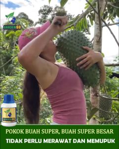 GARDEN 68 serbuk putih kemasan repack 20 gram vitamin segala tanaman