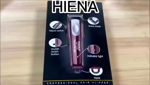 Hiena Hair Clipper HYN-206 Professional Hair Clipper USB Rechargeable Electric Shaver Beard Shaver