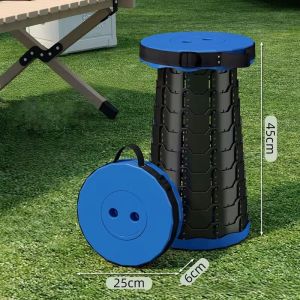 Portable folding camping chair outdoor rainbow folding chair painting creation chair fishing chair rotating folding chair