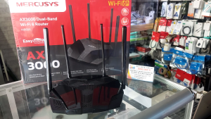 Mercusys Router Wi-Fi 6 AX3000 Băng Tần Kép - MR80X