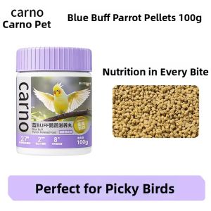 CARNO | Nutritious Mixed Bird Food for Small and Medium Parrots