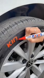 Spidol ban paint marker mobil motor TOYO original