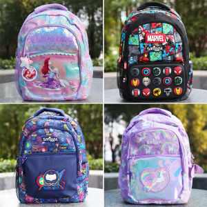 Burden-reducing Ultra-light School Backpack
