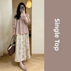 SENWA | Summer Casual Floral Dress Set