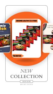 5PCS Indomie Hype Abis Kuah Seblak Hot Jeletot