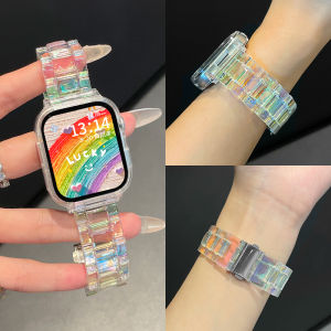 psnld | Highly Stylish Multicolor Resin Band for Apple Watch