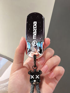 Mazda CX-4 CX-5 Mazda 6 Atenza CX-30 Car Key Cover CX-3 Ruiyi CX-8 Aksera Shell Trendy Style Driving Personal Accessories