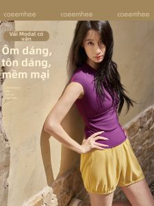 CAEEMHEE | New Short Sleeve Yoga Clothing Professional High-end Fashion Sports Wear