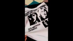 Stiego Rapcoter Iambad crop top lengan panjang/kaos lengan panjang wanita kekinian/Cropped Top/korean top