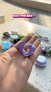 Tai nghe thiết kế UFO trong suốt mới Tai nghe nhét tai Bluetooth 5.3 Màn hình kỹ thuật số LED Cao Cấp - KY10 Dùng Cho Mọi Dòng Điện Thoại Iphone Và Android