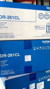 ตลับลูกดรัม Brother DR-261CL / BK DR-261 ของแท้100%