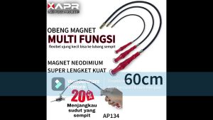 OBENG MAGNET FLEXIBEL MULTIFUNGSI APR AP134 tools pickup magnetic