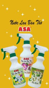 Nước lau bàn thờ ASA Hoa Lài Hoa Bưởi Trầm Hương – Thanh khiết trang nghiêm nơi thờ cúng - 300ml