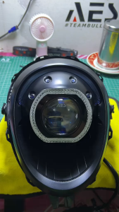 Lampu Depan Biled Scoopy Fi 2012 s/d 2015 RJB Pnp Saklar Fulsett