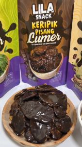 LILA SNACK - Keripik Pisang Lumer Premium Paket Bundling 3 Varian Rasa Kemasan Toples 250 gram