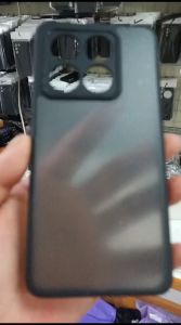 Casing Xiaomi 14T Silikon Frosted Matte X Gear Ring Magsave Soft Case Handphone