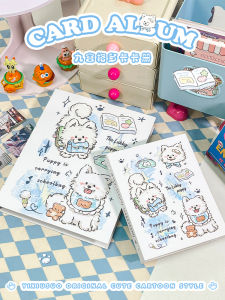 Samoan Dog Album Love Idol Album Small Card Loose Leaf Nine Grid Card Package Interior Page Photo Album Storage Fan Club