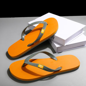 Mens Summer Outdoor Fashion Sports Anti-slip Wear-Resistant Thick Bottom Sandals Beach Shoes Casual Flat Heel Pure Color