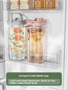 GIANXI | Large Capacity Refrigerator Water Bottle for Home Use