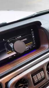 Sleek and Portable Magnetic Vacuum Suction Phone Mount A2