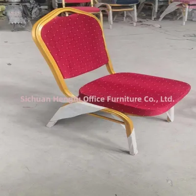 QIUZHISE | Aluminum Multi-functional Banquet Chair Red