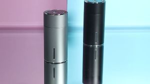 Máy phun sương tạo ẩm không khí vỏ kim loại dùng cho xe hơi Vehicle Humidifier W301 260ml sạc Usb